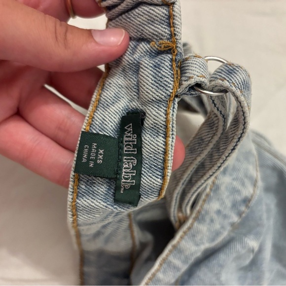 Wild Fable Denim Bra Top XXS - Picture 3 of 3